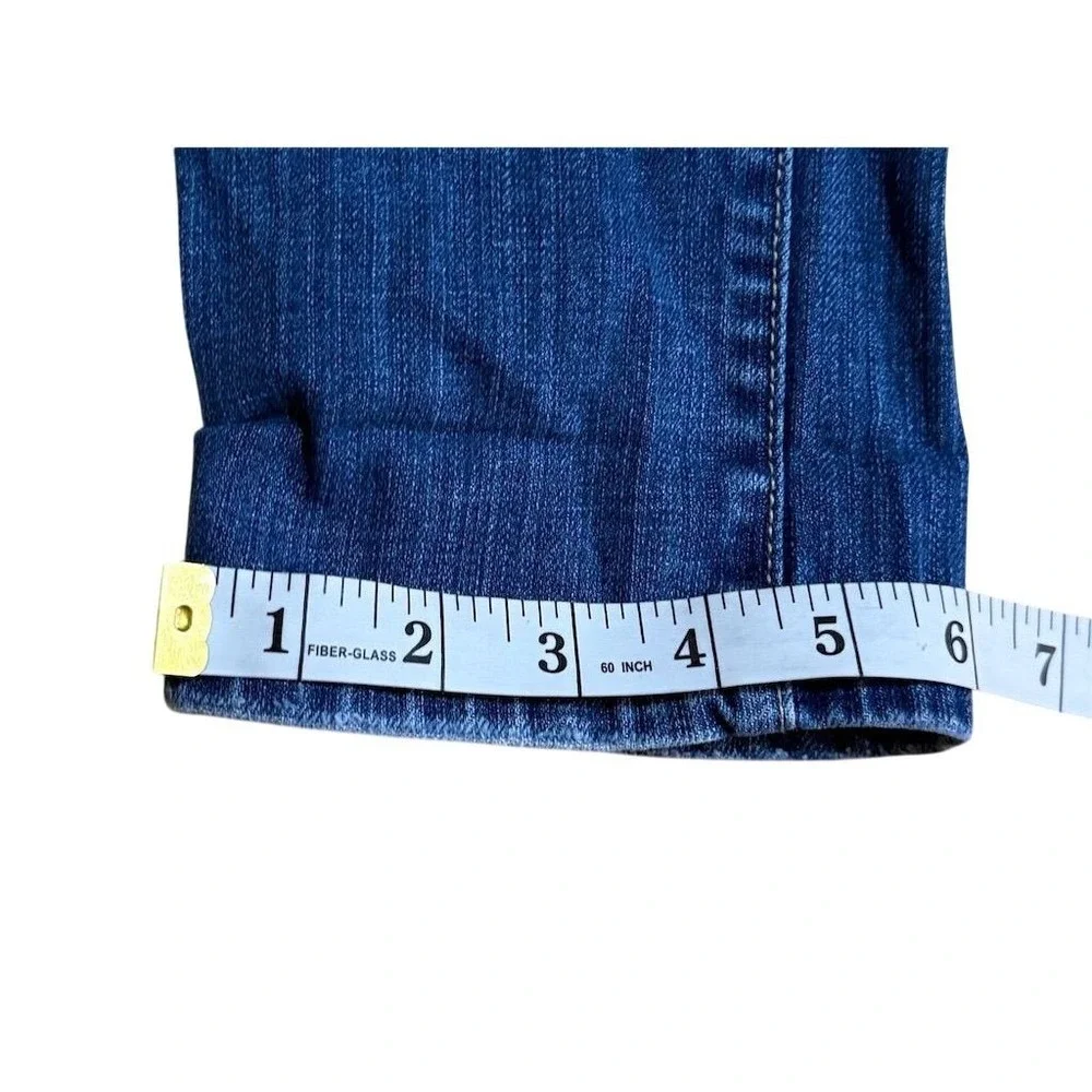 Abercrombie & Fitch Women's Straight Jeans Size 2 Blue Medium Wash 26x31 Y2K‎